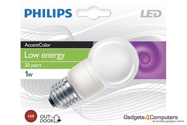 Philips AccentColor Low Energy LED Outdoor - E27