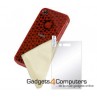 Deluxe TPU Case Iphone 4 Rood