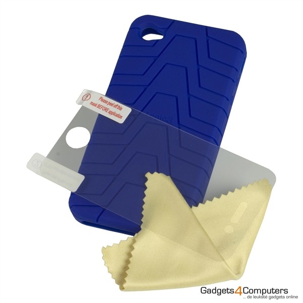 Silicone Grip Case Voor Iphone 4