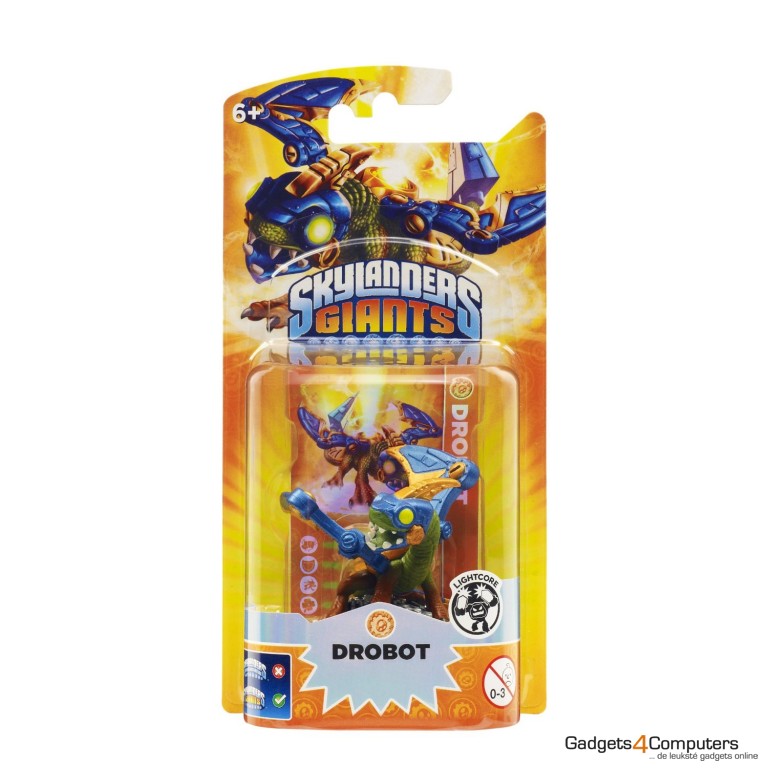 Skylanders Giant Lightcore Drobot