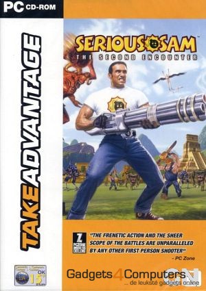 Serious Sam: The Second Encounter