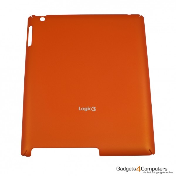 Rubberised Hard Shell - Oranje