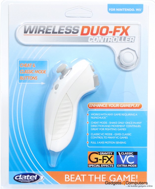 Wireless Duo FX Controller (Nunchuk)