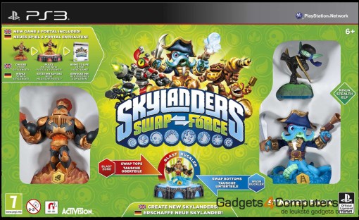 Skylanders Swap Force - Starter Pack