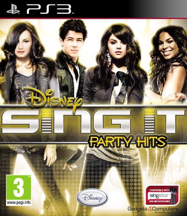 Disney Sing it Party Hits