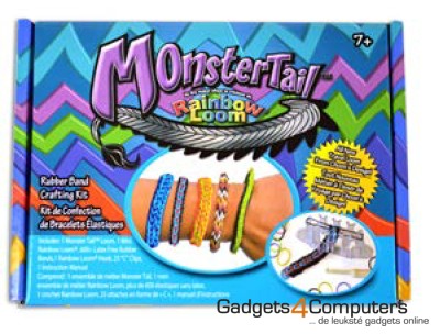 Monster tail loom