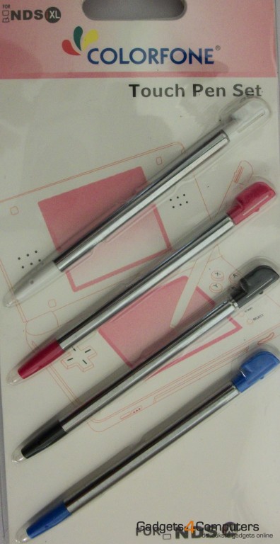 NDSi XL Touch Pen Set