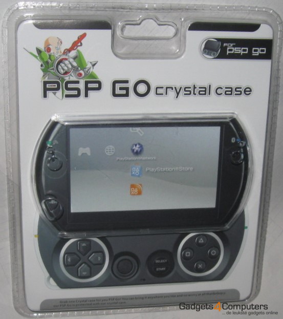 PSP GO crystal case