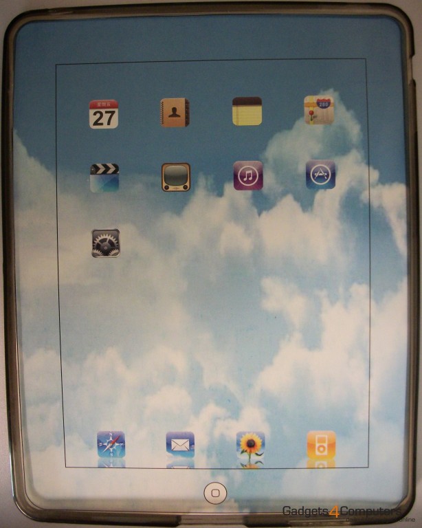 Ipad 1 Silicone Cover