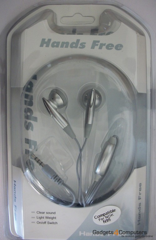 Hands Free Set jack aansluiting