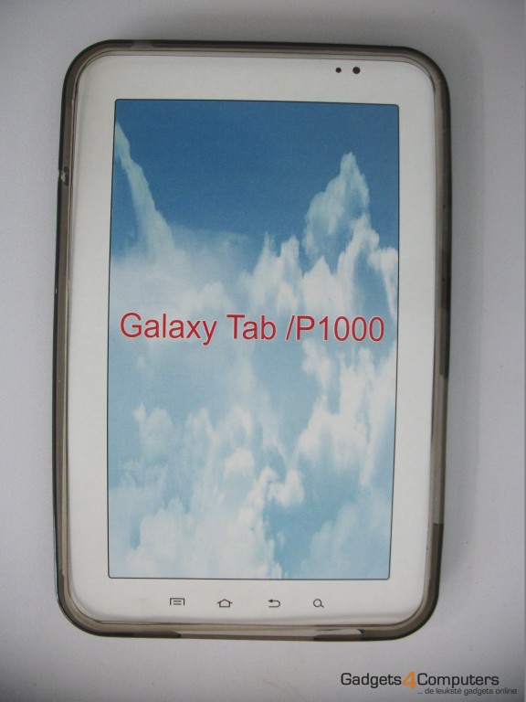 Silicone Cover voor Galaxy Tab P1000