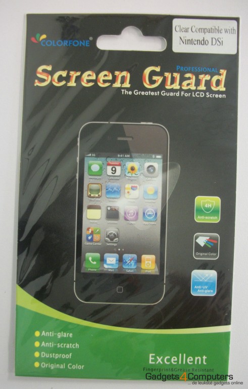 Screenprotector voor NDSi