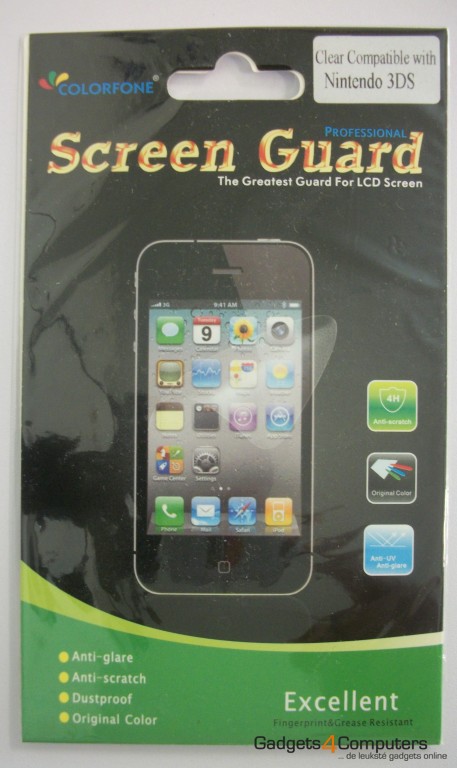 Screenprotector voor Nintendo 3DS