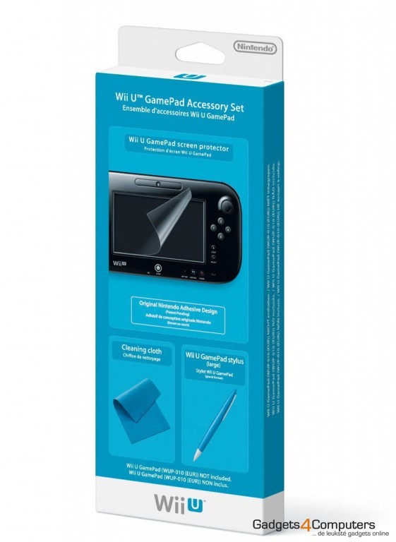 Wii U Gamepad Accessory Kit