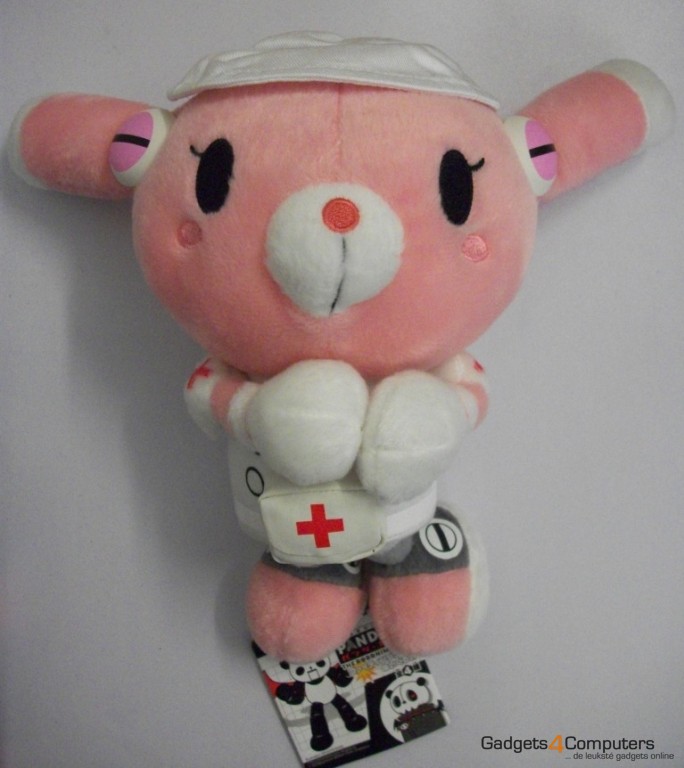 Panda-Z Pink - Plush - 26cm