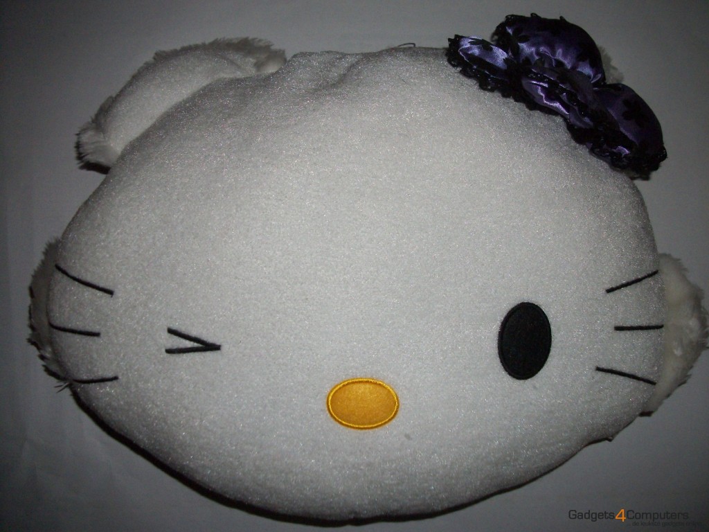 Hello Kitty Kussen wit - Plush - 31cm