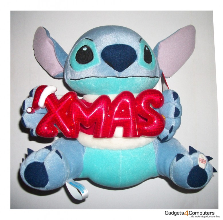 Stitch Xmas - Plush - 33cm