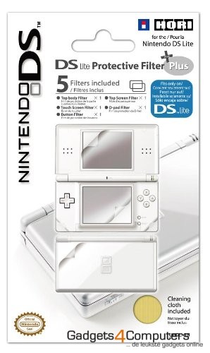 DS Lite Protective Filter Plus - (Screen)protectors