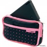 Cosmetic Style Pouch - Zwart/Roze