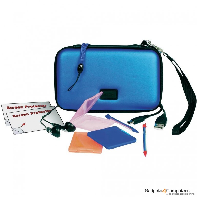 Starter Pack voor Nintendo 3DS Blauw