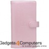 Game Card Case Leer Pink