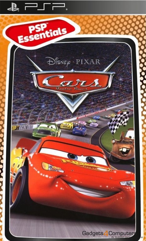 Disneys Cars (PSP Essentials)