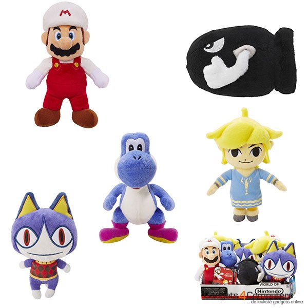 Mario Bros Plush U Assortiment