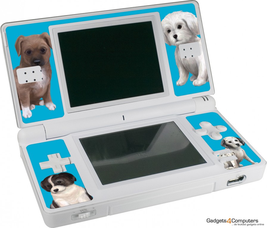 Nintendogs Skin (Blauw)